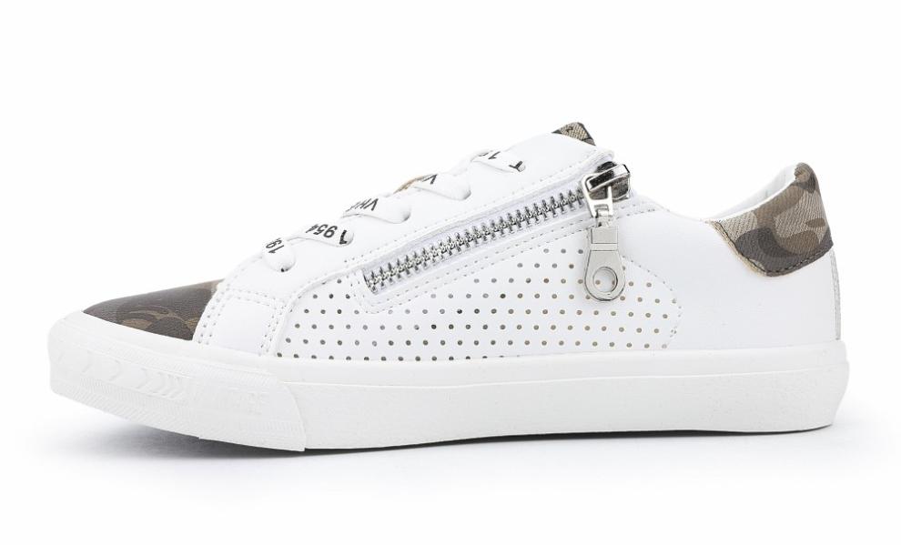 Vintage Havana Kids Sneakers | Women KIDS GLORIA - WHITE CAMO MULTI White Camo Multi