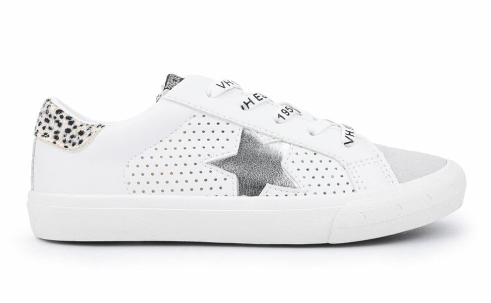 Vintage Havana Kids Sneakers | Women KIDS GLORIA - WHITE CHEETAH MULTI White Cheetah Multi