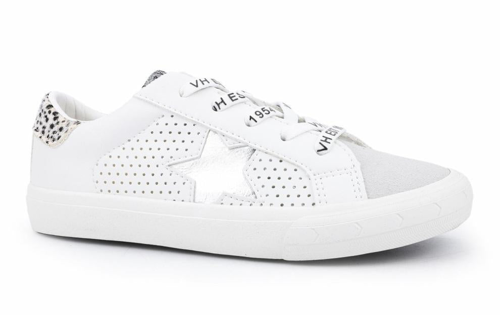 Vintage Havana Kids Sneakers | Women KIDS GLORIA - WHITE CHEETAH MULTI White Cheetah Multi