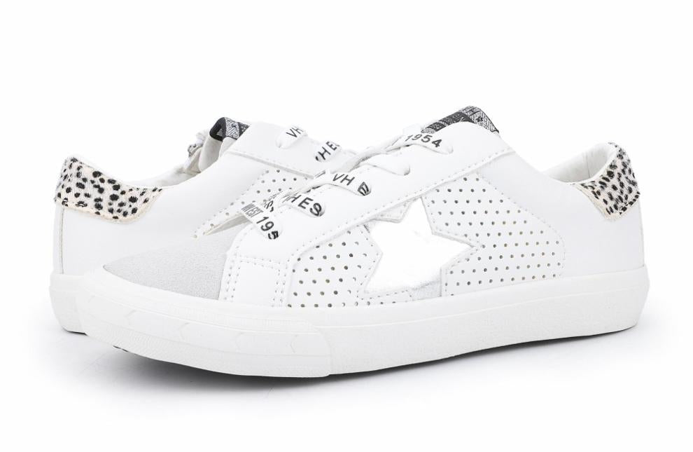 Vintage Havana Kids Sneakers | Women KIDS GLORIA - WHITE CHEETAH MULTI White Cheetah Multi