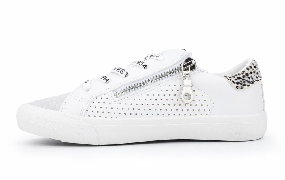 Vintage Havana Kids Sneakers | Women KIDS GLORIA - WHITE CHEETAH MULTI White Cheetah Multi