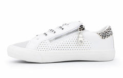 Vintage Havana Kids Sneakers | Women KIDS GLORIA - WHITE CHEETAH MULTI White Cheetah Multi