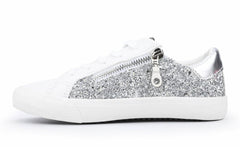 Vintage Havana Kids Sneakers | Women KIDS GLORIA - WHITE SILVER PINK White Silver Pink