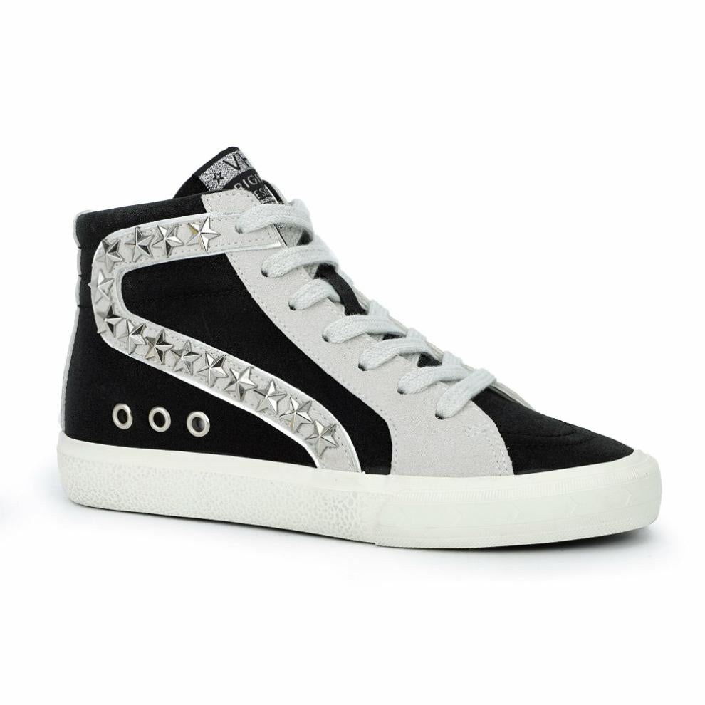 Vintage Havana Kids Sneakers | Women KIDS GRETA - BLACK Black