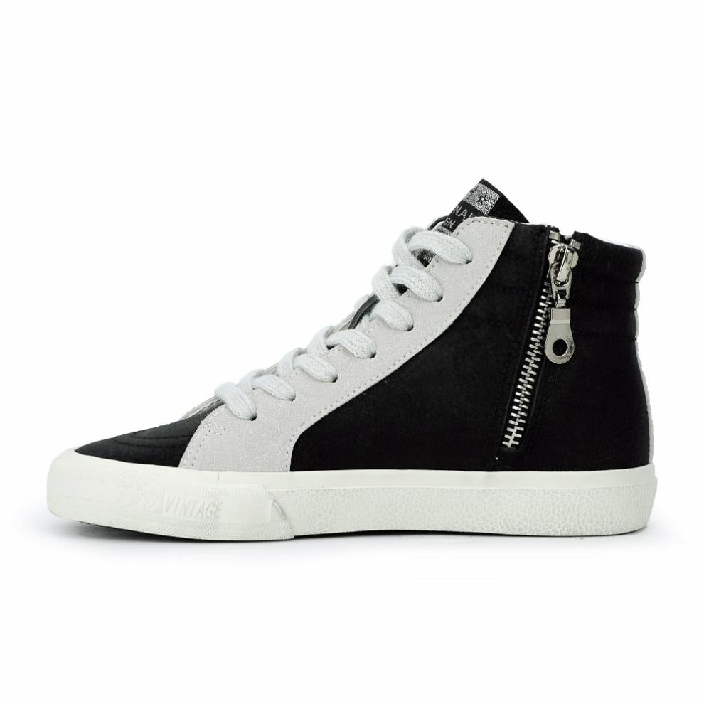 Vintage Havana Kids Sneakers | Women KIDS GRETA - BLACK Black