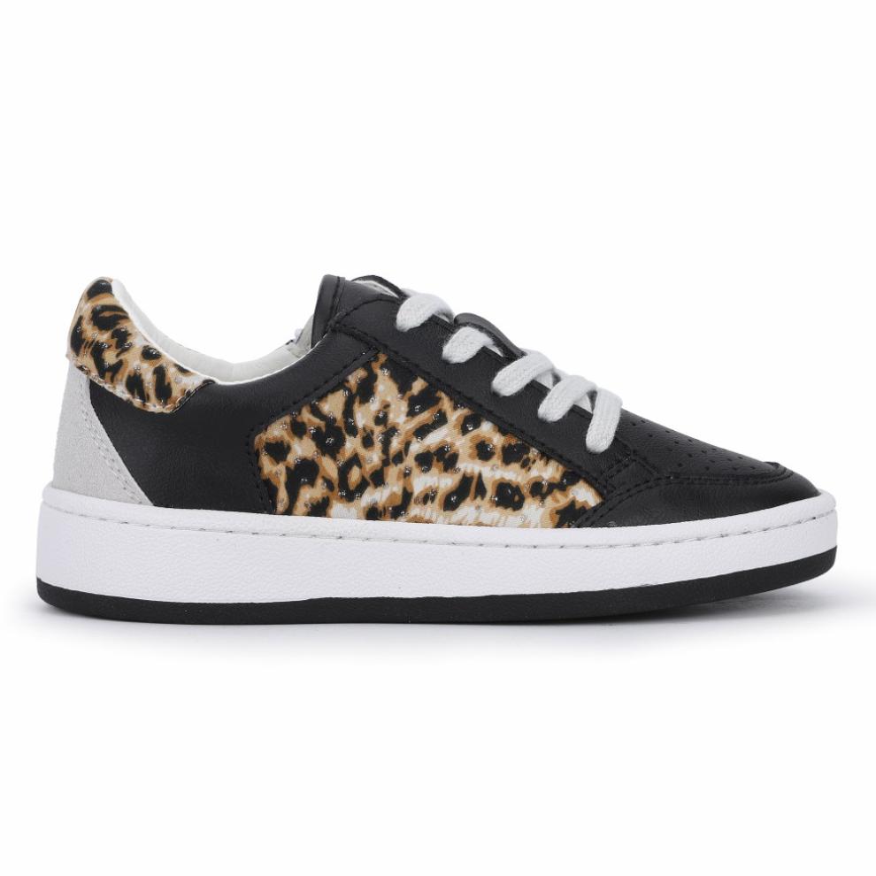 Vintage Havana Kids Sneakers | Women KIDS HALEE - BLACK LEOPARD MULTI Black Leopard Multi