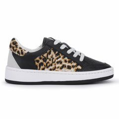 Vintage Havana Kids Sneakers | Women KIDS HALEE - BLACK LEOPARD MULTI Black Leopard Multi