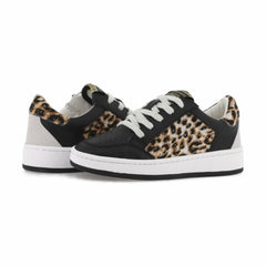 Vintage Havana Kids Sneakers | Women KIDS HALEE - BLACK LEOPARD MULTI Black Leopard Multi