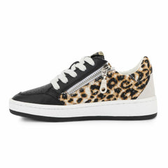 Vintage Havana Kids Sneakers | Women KIDS HALEE - BLACK LEOPARD MULTI Black Leopard Multi