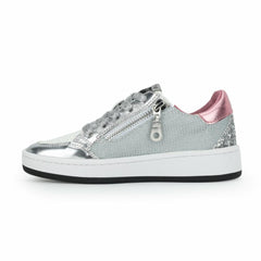 Vintage Havana Kids Sneakers | Women KIDS HALEE - MATT GREY SILVER MULTI Matt Grey Silver Multi