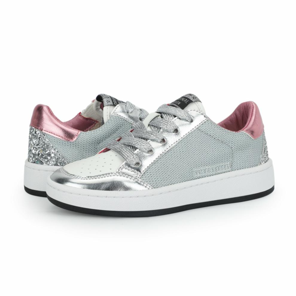 Vintage Havana Kids Sneakers | Women KIDS HALEE - MATT GREY SILVER MULTI Matt Grey Silver Multi