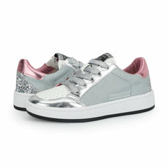 Vintage Havana Kids Sneakers | Women KIDS HALEE - MATT GREY SILVER MULTI Matt Grey Silver Multi