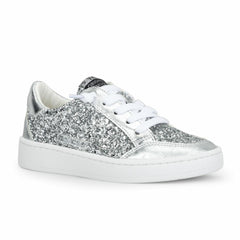 Vintage Havana Kids Sneakers | Women KIDS HALEE - WASHED SILVER CROCO Washed Silver Croco