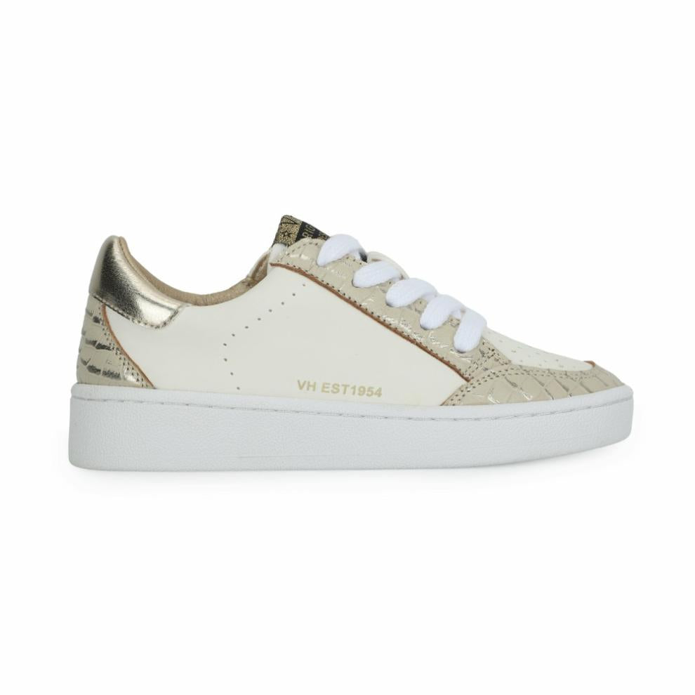 Vintage Havana Kids Sneakers | Women KIDS HALEE - WHITE NUDE CROCO White Nude Croco