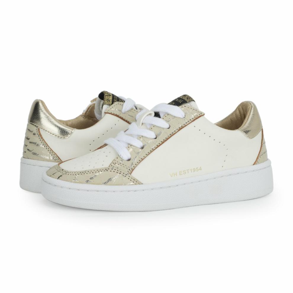 Vintage Havana Kids Sneakers | Women KIDS HALEE - WHITE NUDE CROCO White Nude Croco