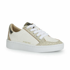 Vintage Havana Kids Sneakers | Women KIDS HALEE - WHITE NUDE CROCO White Nude Croco