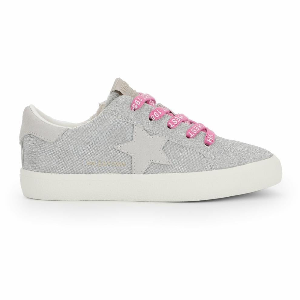 Vintage Havana Kids Sneakers | Women KIDS HENRIETTE - SILVER CHECKERED MULTI Silver Checkered Multi