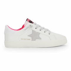 Vintage Havana Kids Sneakers | Women KIDS HENRIETTE - WHITE PINK SPLASH White Pink Splash