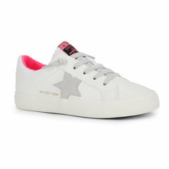 Vintage Havana Kids Sneakers | Women KIDS HENRIETTE - WHITE PINK SPLASH White Pink Splash