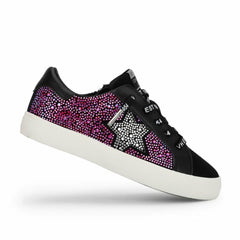 Vintage Havana Kids Sneakers | Women KIDS HENRIETTE - WILD BLACK Wild Black