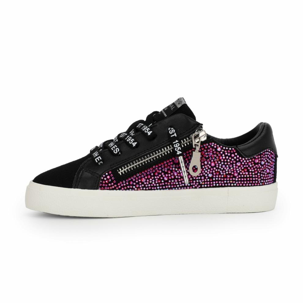 Vintage Havana Kids Sneakers | Women KIDS HENRIETTE - WILD BLACK Wild Black