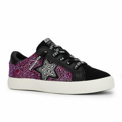 Vintage Havana Kids Sneakers | Women KIDS HENRIETTE - WILD BLACK Wild Black