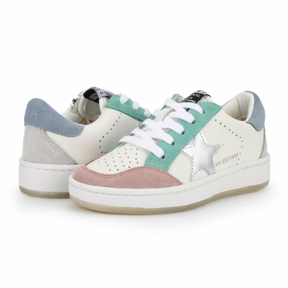 Vintage Havana Kids Sneakers | Women KIDS KATRIN - SILVER MULTI Silver Multi