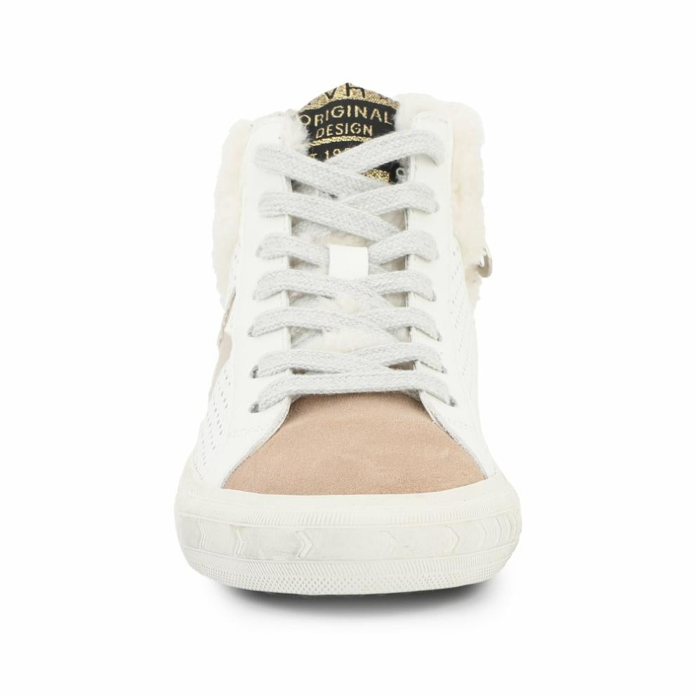 Vintage Havana Kids Sneakers | Women KIDS LANA - WHITE/ CAMEL White/ Camel