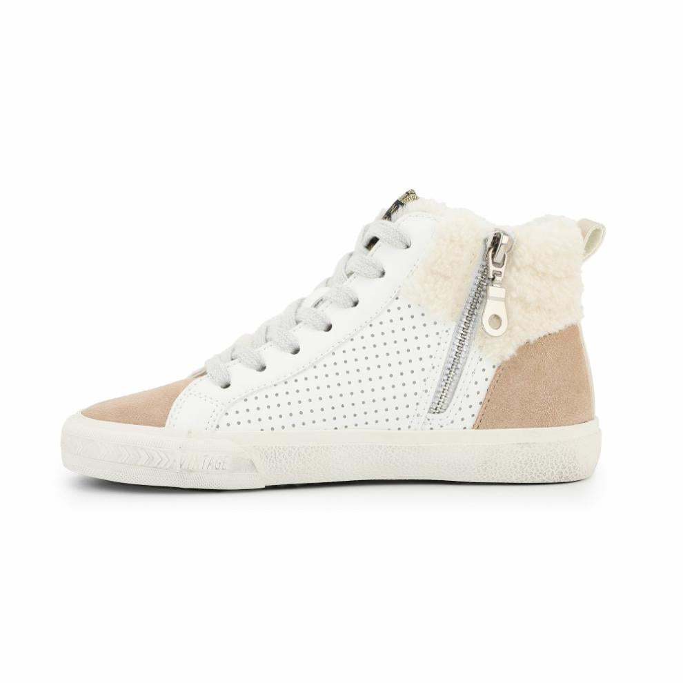 Vintage Havana Kids Sneakers | Women KIDS LANA - WHITE/ CAMEL White/ Camel