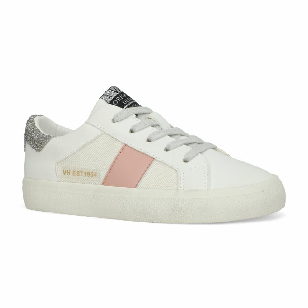 Vintage Havana Kids Sneakers | Women KIDS LAYNE - WHITE PINK POP Glitter