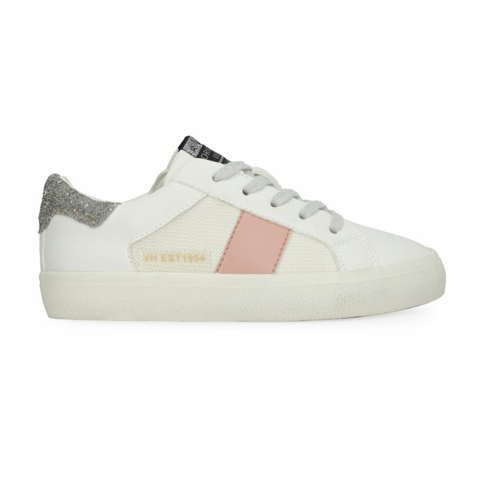 Vintage Havana Kids Sneakers | Women KIDS LAYNE - WHITE PINK POP Glitter