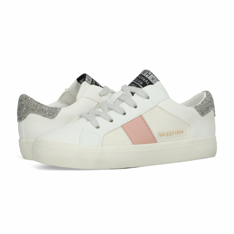 Vintage Havana Kids Sneakers | Women KIDS LAYNE - WHITE PINK POP Glitter