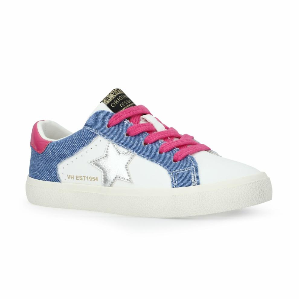 Vintage Havana Kids Sneakers | Women KIDS LULU - WHITE DENIM MULTI White Denim Multi