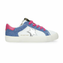 Vintage Havana Kids Sneakers | Women KIDS LULU - WHITE DENIM MULTI White Denim Multi