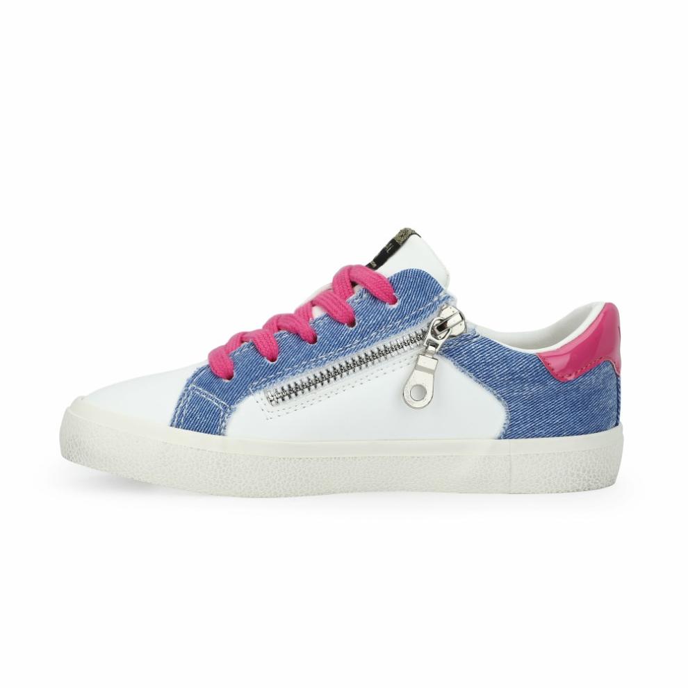 Vintage Havana Kids Sneakers | Women KIDS LULU - WHITE DENIM MULTI White Denim Multi