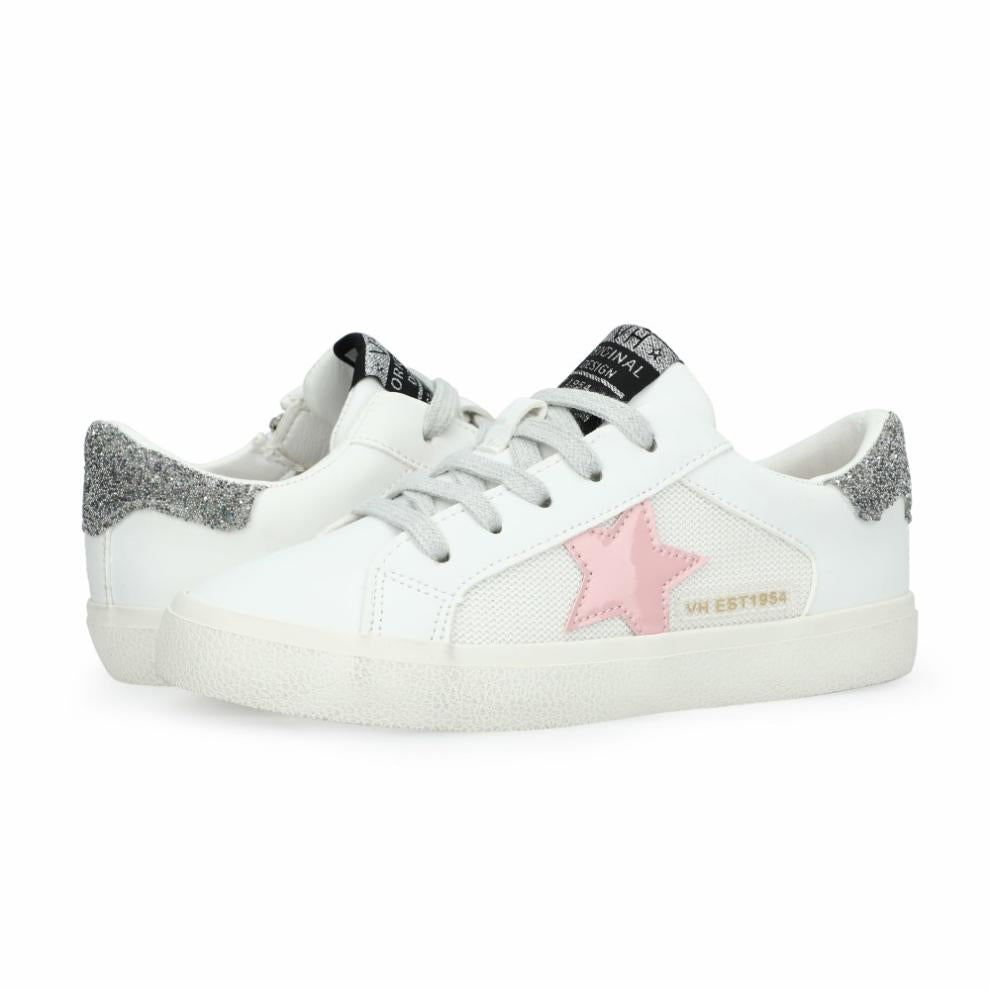 Vintage Havana Kids Sneakers | Women KIDS MAXINE - WHITE GLITTER MULTI White Glitter Multi