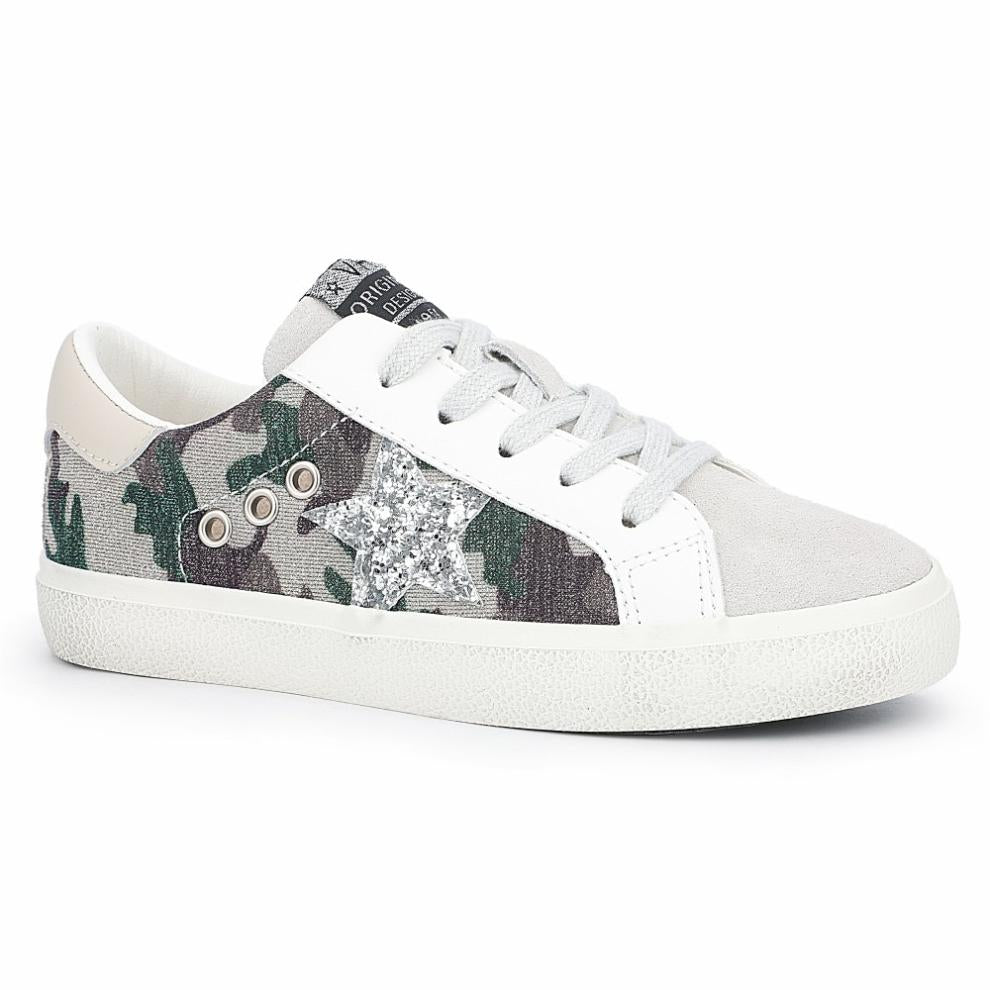 Vintage Havana Kids Sneakers | Women KIDS MAYO - CAMO SILVER Camo Silver