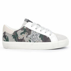 Vintage Havana Kids Sneakers | Women KIDS MAYO - CAMO SILVER Camo Silver