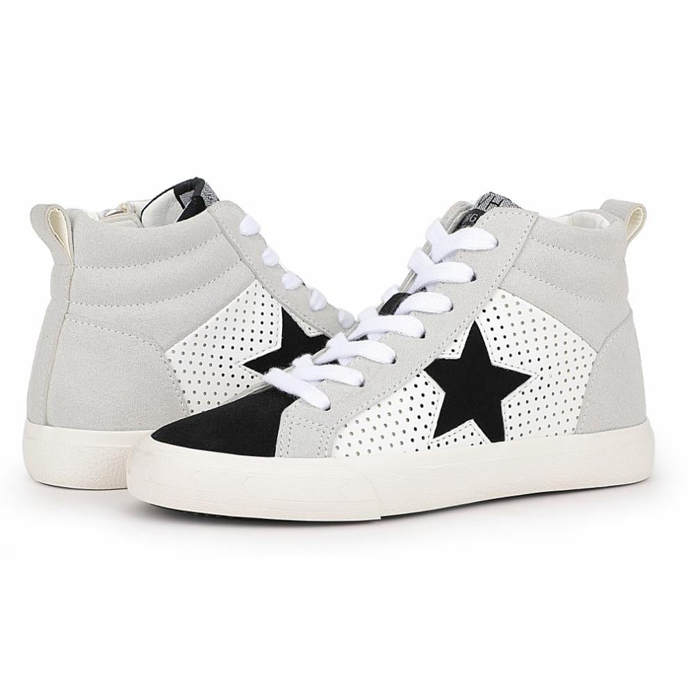 Vintage Havana Kids Sneakers | Women KIDS NOVA - BLACK WHITE MULTI Black White Multi