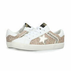 Vintage Havana Kids Sneakers | Women KIDS PATTY - WHITE GOLD GLITTER White Gold Glitter
