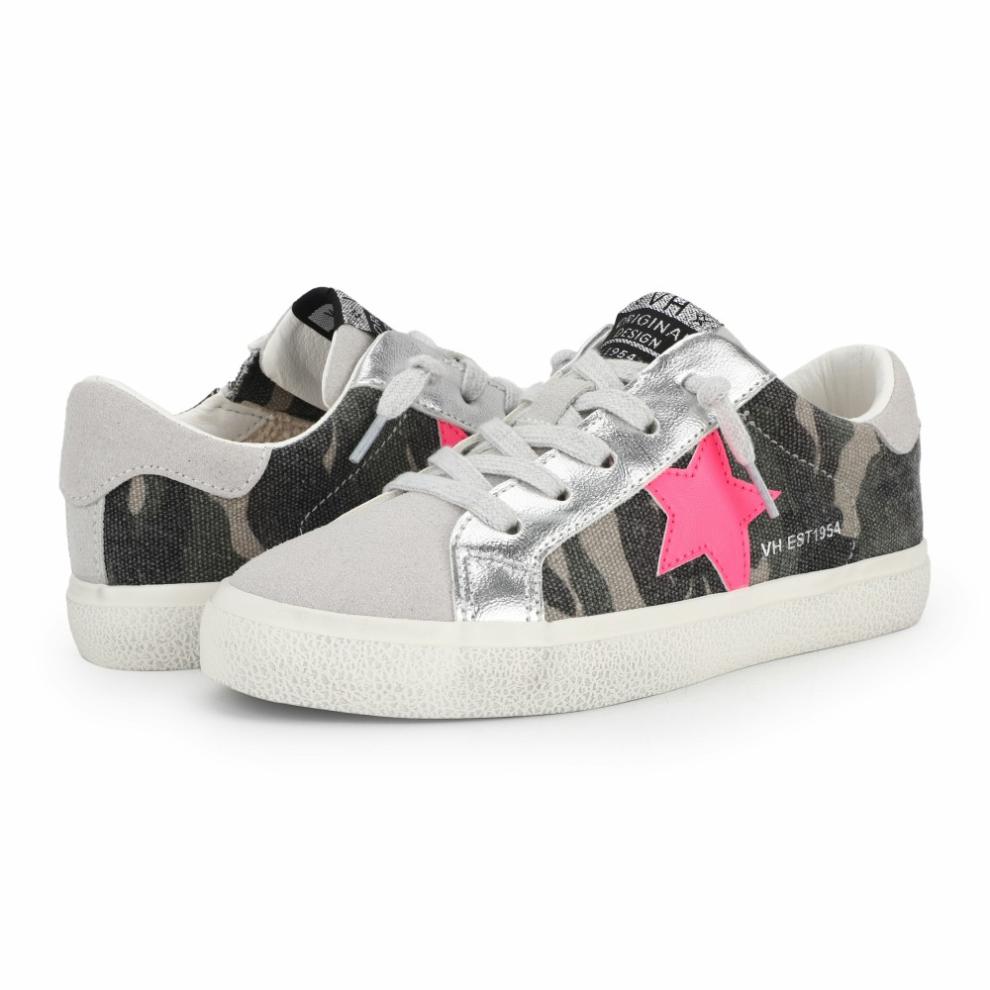 Vintage Havana Kids Sneakers | Women KIDS PAZ - CAMO MULTI Camo Multi