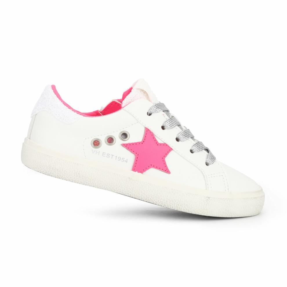 Vintage Havana Kids Sneakers | Women KIDS RENEE - NEON PINK POP Neon Pink Pop