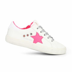 Vintage Havana Kids Sneakers | Women KIDS RENEE - NEON PINK POP Neon Pink Pop