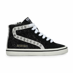 Vintage Havana Kids Sneakers | Women KIDS RITA - BLACK GLITTER MIX Black Glitter Mix