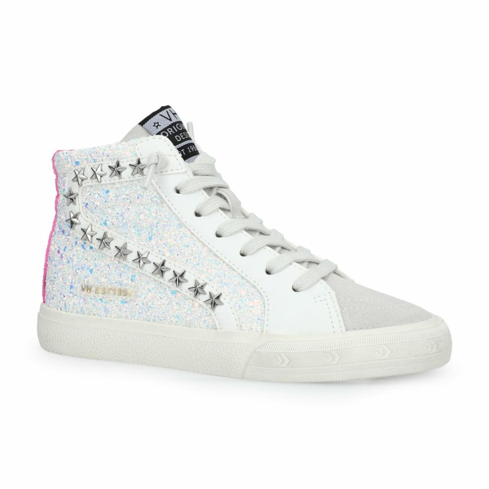 Vintage Havana Kids Sneakers | Women KIDS RITA - GLITTER PINK MULTI Glitter Pink Multi