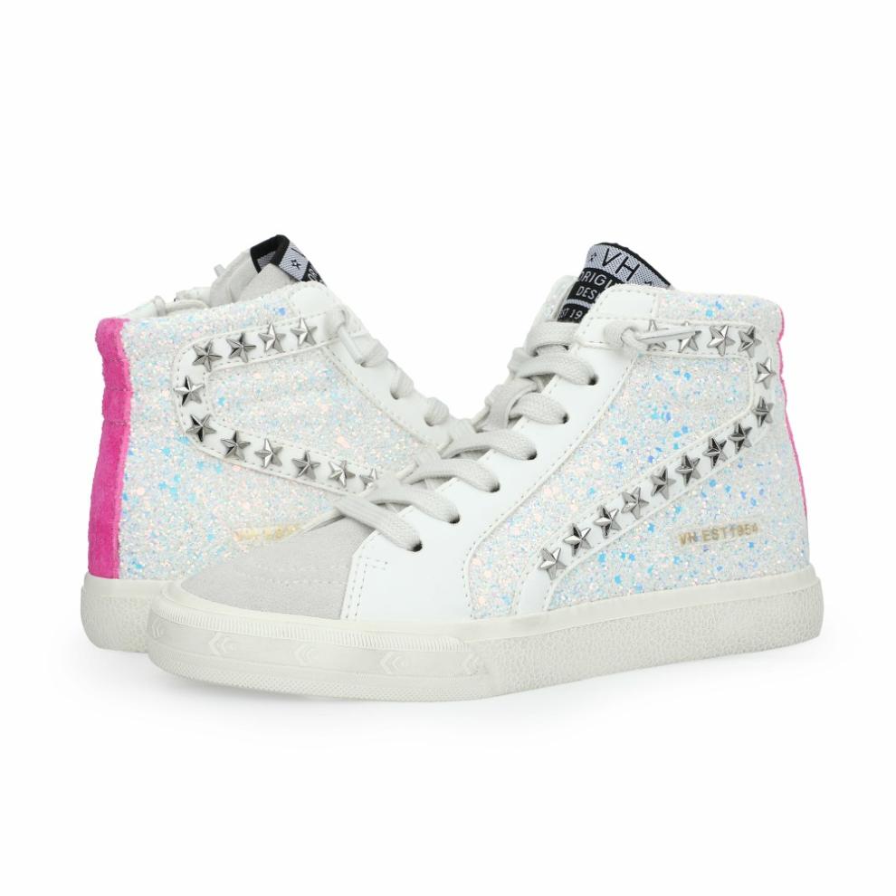 Vintage Havana Kids Sneakers | Women KIDS RITA - GLITTER PINK MULTI Glitter Pink Multi