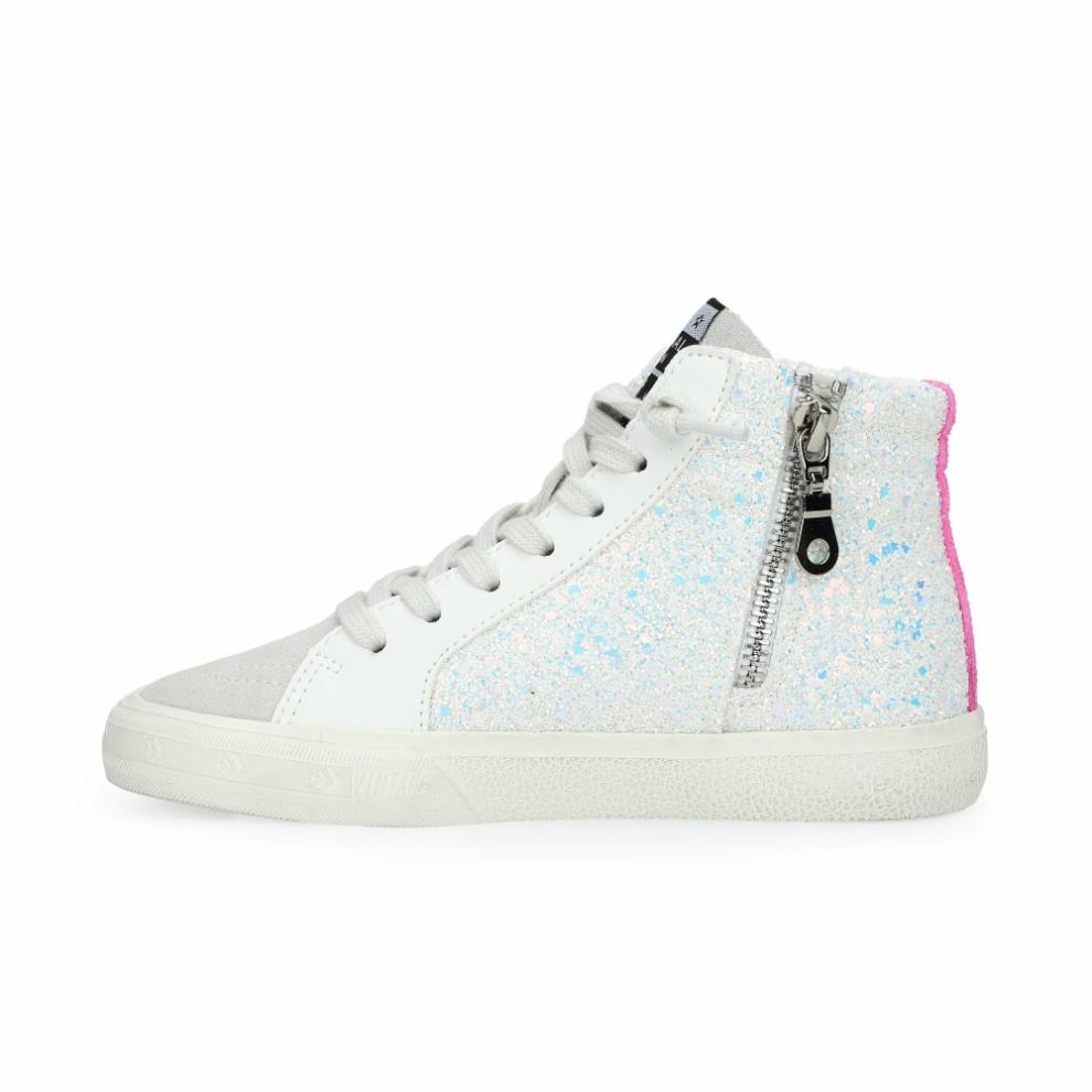 Vintage Havana Kids Sneakers | Women KIDS RITA - GLITTER PINK MULTI Glitter Pink Multi