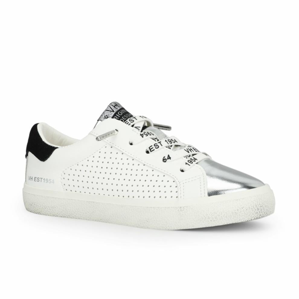 Vintage Havana Kids Sneakers | Women KIDS RONDA - WHITE BLACK PERF MULTI White Black Perf Multi