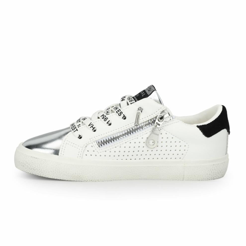 Vintage Havana Kids Sneakers | Women KIDS RONDA - WHITE BLACK PERF MULTI White Black Perf Multi