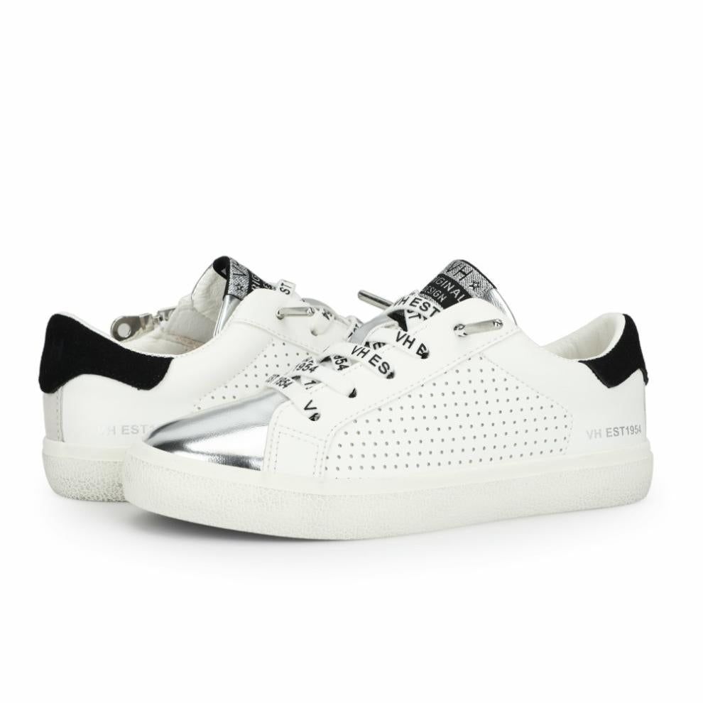 Vintage Havana Kids Sneakers | Women KIDS RONDA - WHITE BLACK PERF MULTI White Black Perf Multi